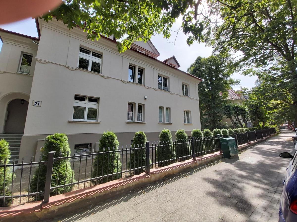 Zoppot-Abrahama Appartement Buitenkant foto