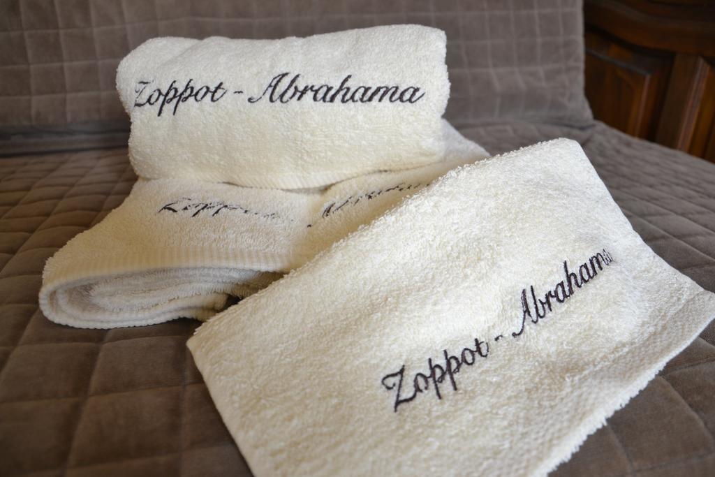 Zoppot-Abrahama Appartement Buitenkant foto