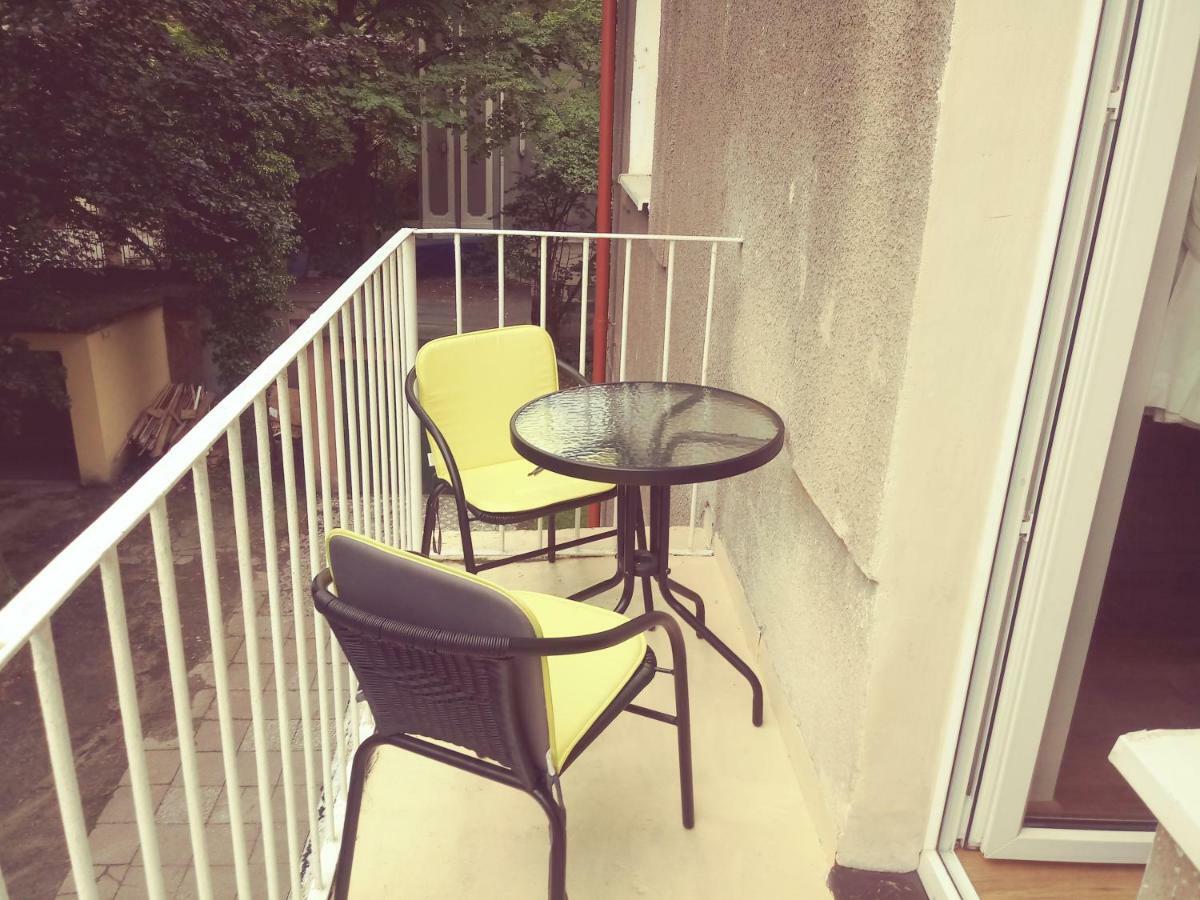 Zoppot-Abrahama Appartement Buitenkant foto