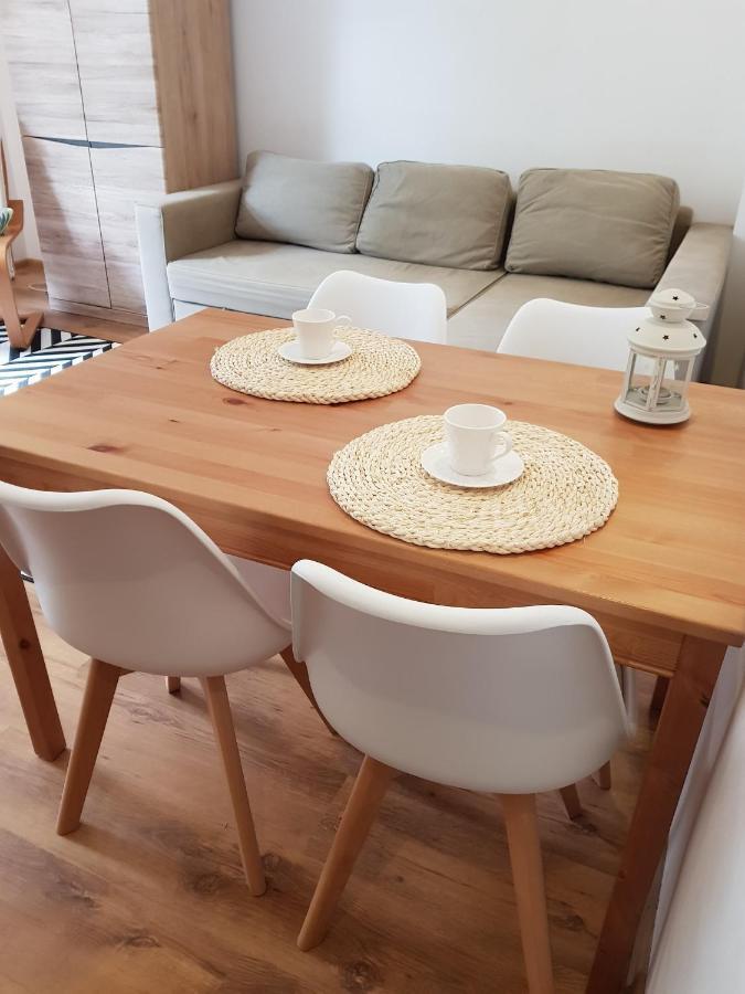 Zoppot-Abrahama Appartement Buitenkant foto