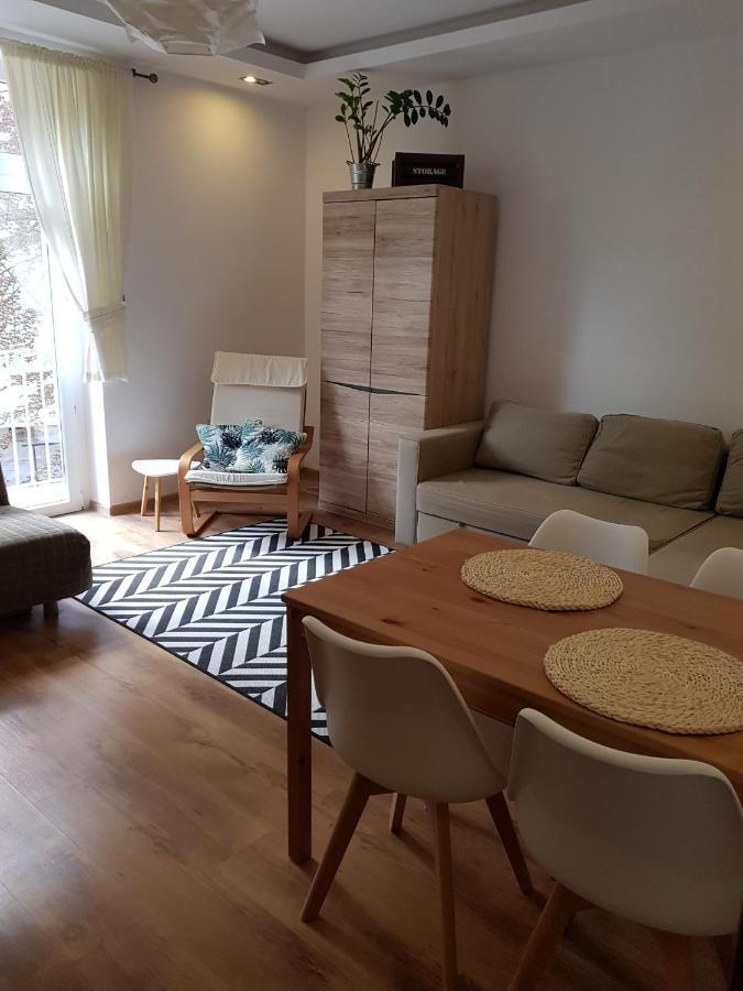 Zoppot-Abrahama Appartement Buitenkant foto
