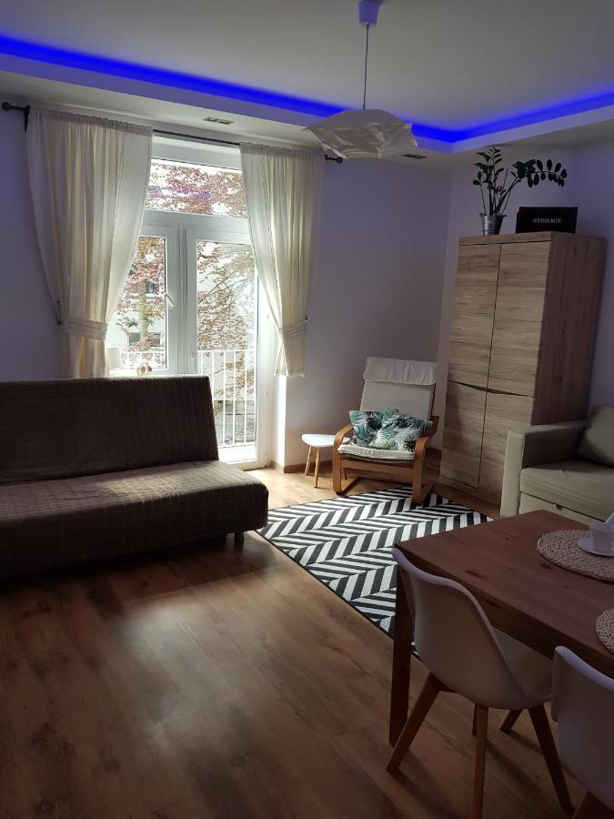 Zoppot-Abrahama Appartement Buitenkant foto