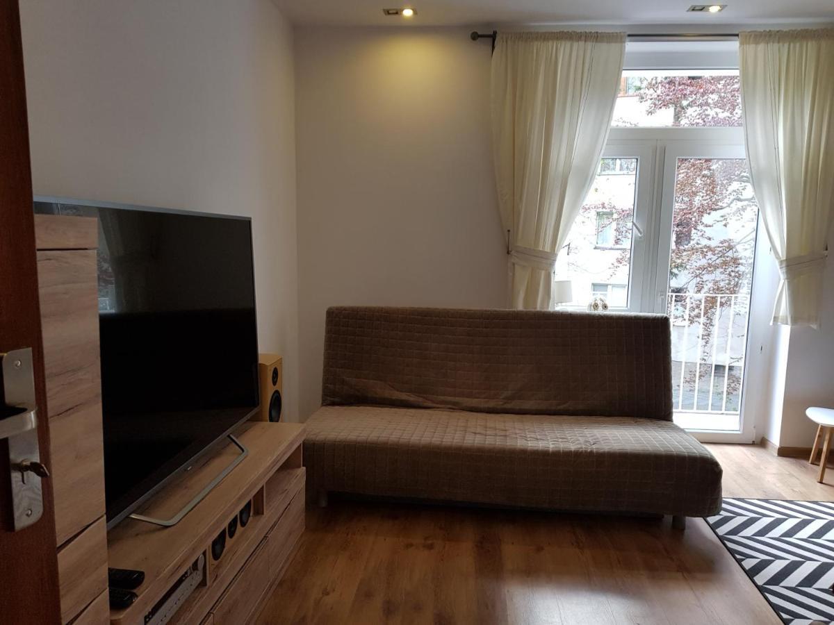 Zoppot-Abrahama Appartement Buitenkant foto