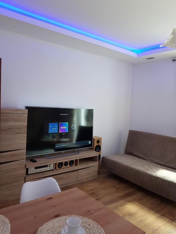 Zoppot-Abrahama Appartement Buitenkant foto